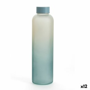 Vandflaske Quid Quidate Bl Glas 600 ml (12 enheder)