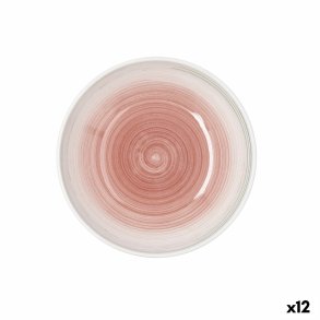 Dyb tallerken Quid Velvet Gr�n Keramik � 21,5 cm (12 enheder)