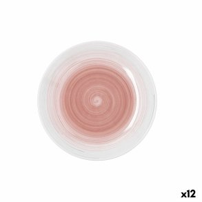 Desserttallerken Quid Velvet Pink Keramik � 19 cm (12 enheder)