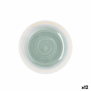 Desserttallerken Quid Velvet Gul Keramik � 19 cm (12 enheder)