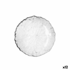 Tallerken Quid Select Vidrio Gennemsigtig Glas 15,5 x 2,5 cm (12 enheder)