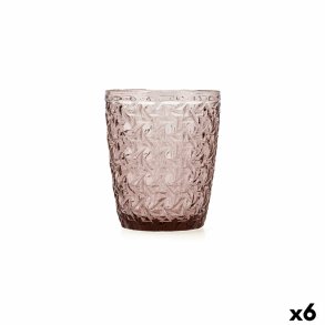 Glas Bidasoa Agata Pink Glas 300 ml (6 enheder)