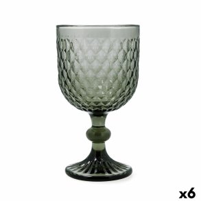 Vinglas Bidasoa Elite Gr� Glas 350 ml (6 enheder)