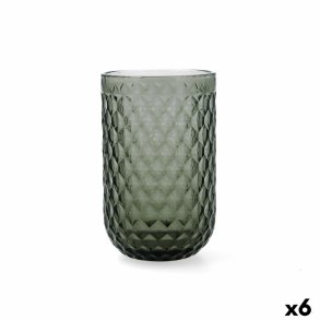 Vandglas Bidasoa Elite Gr� Glas 400 ml (6 enheder)