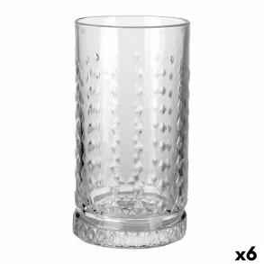 Glas Quid Style Gennemsigtig Glas 460 ml (6 enheder)