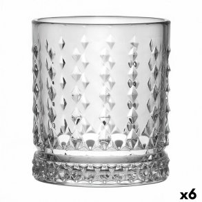 Glas Quid Style Gennemsigtig Glas 370 ml (6 enheder)