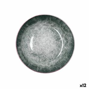 Dyb tallerken Bidasoa Stela Hvid Keramik � 20 cm (12 enheder)