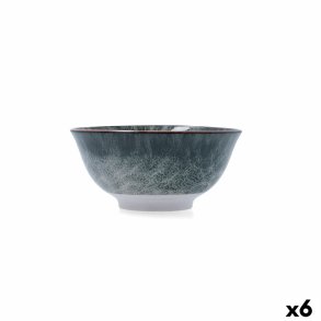 Snacksk�l Bidasoa Stela Hvid Keramik (6 enheder)