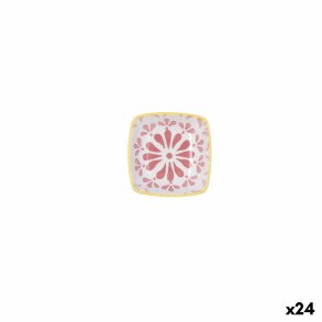 Tallerken Quid Velvet Pink Keramik 9,6 x 9,6 cm (24 enheder)