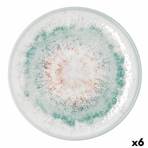 Pizzatallerken Bidasoa Kai Hydrozero Hvid Keramik � 30 cm (6 enheder)
