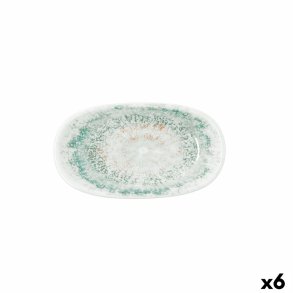 Snack bakke Bidasoa Kai Hydrozero Hvid 19 x 11 cm (6 enheder)