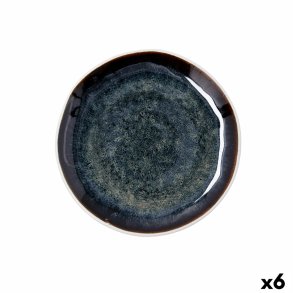Desserttallerken Bidasoa Elite Brun Keramik � 20 cm (6 enheder)