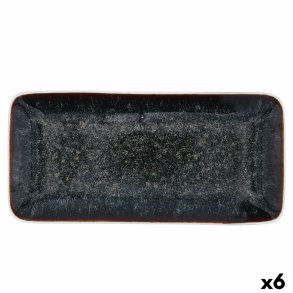 Snack bakke Bidasoa Elite Brun 30 x 14,5 x 2,6 cm (6 enheder)