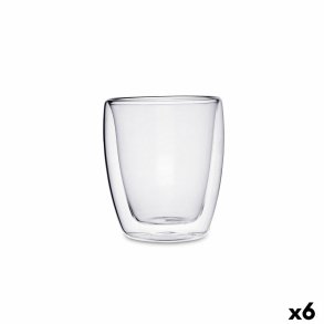 Glas Quid Serenia Gennemsigtig Glas 300 ml (6 enheder)