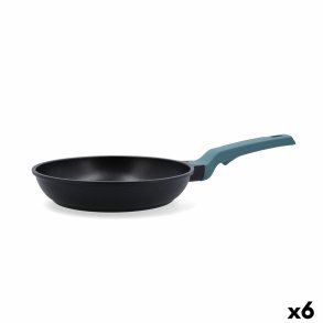 Stegepande Quid Confort Bl Metal  24 cm (6 enheder)