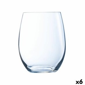 Glas Luminarc Ara Gennemsigtig Glas 440 ml (6 enheder)