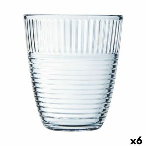Vandglas Luminarc Concepto Gennemsigtig Glas 310 ml (6 enheder)