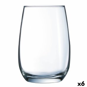 Glas Luminarc Maine Gennemsigtig Glas 370 ml (6 enheder)