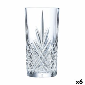 Glas Luminarc Eugene Gennemsigtig Glas 380 ml (6 enheder)