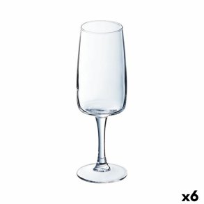 Champagneglas Luminarc Equip Home Gennemsigtig Glas 170 ml (6 enheder)