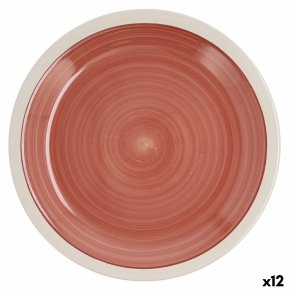 Flad Plade Quid Calypso Terrakotta Keramik � 27 cm (12 enheder)