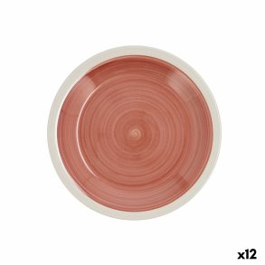 Desserttallerken Quid Calypso Terrakotta Keramik � 19 cm (12 enheder)