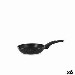 Stegepande Quid Estelar Sort Metal  18 cm (6 enheder)