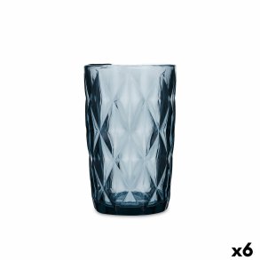 Glas Quid Maia Bl� Glas 400 ml (6 enheder)