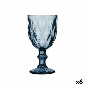 Vinglas Quid Maia Bl� Glas 235 ml (6 enheder)