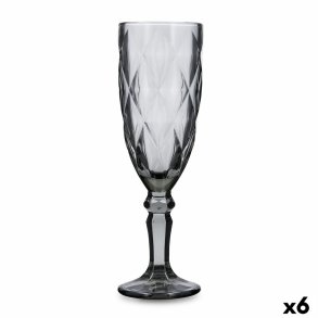 Champagneglas Quid Maia Bl� Glas 165 ml (6 enheder)