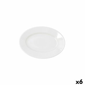 Snack bakke Bidasoa Serenity Hydrozero Hvid � 20 cm (6 enheder)