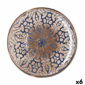 Pizzatallerken Bidasoa Deneb Hydrozero Brun Keramik � 30 cm (6 enheder)