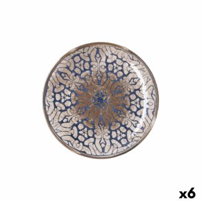 Desserttallerken Bidasoa Deneb Hydrozero Brun Keramik � 21 cm (6 enheder)