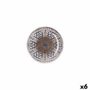Tallerken Bidasoa Deneb Hydrozero Brun Keramik � 15 cm Br�d (6 enheder)
