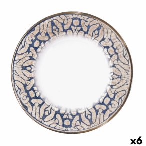 Pastask�l Bidasoa Deneb Hydrozero Brun Keramik � 30 cm (6 enheder)