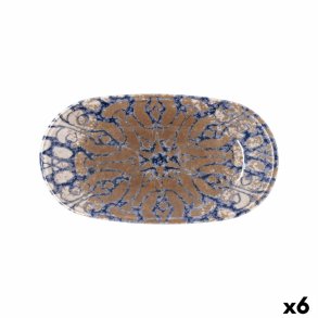 Snack bakke Bidasoa Deneb Hydrozero Brun 26 x 14,5 cm (6 enheder)