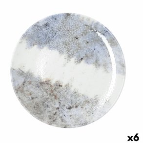 Pizzatallerken Bidasoa Polaris Hydrozero Beige Keramik � 30 cm (6 enheder)