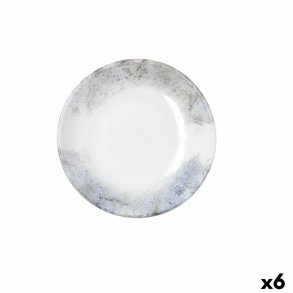 Dyb tallerken Bidasoa Polaris Hydrozero Beige Keramik � 20 cm (6 enheder)
