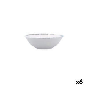 Snacksk�l Bidasoa Polaris Hydrozero Beige Keramik (6 enheder)