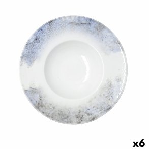 Pastask�l Bidasoa Polaris Hydrozero Beige Keramik � 26 cm Risotto (6 enheder)