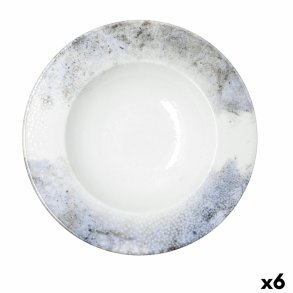 Pastask�l Bidasoa Polaris Hydrozero Beige Keramik � 30 cm (6 enheder)