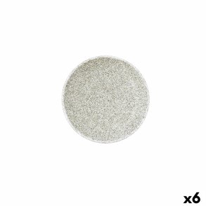 Tallerken Bidasoa Element Hydrozero Beige Keramik � 15 cm Br�d (6 enheder)