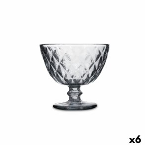 Is og Milshake Glas Quid Maia Gr� Glas 300 ml (6 enheder)