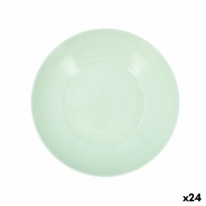 Dyb tallerken Luminarc Apy Paradise Gr�n Glas � 20 cm (24 enheder)