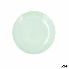Desserttallerken Luminarc Apy Paradise Gr�n Glas � 18 cm (24 enheder)