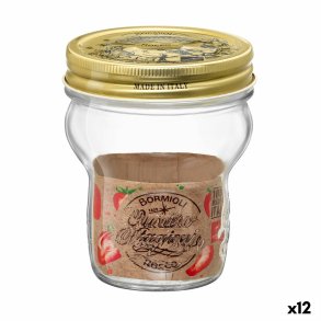 Mad Bevarelse Container Bormioli Rocco Quattro Stagioni Gennemsigtig 270 ml (12 enheder)