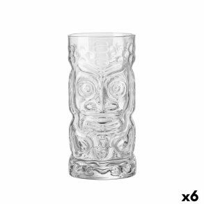 Glas Bormioli Rocco Tiki Bartender Gennemsigtig Glas 500 ml (6 enheder)