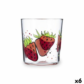 Vandglas Luminarc Fresas Multifarvet Glas Jordb�r 360 ml (6 enheder)