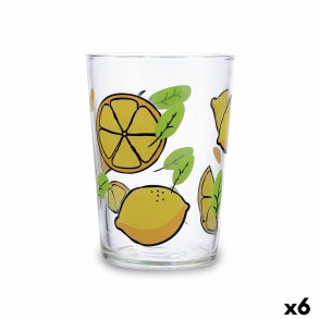 Vandglas Luminarc Limones Multifarvet Glas Citron 500 ml (6 enheder)