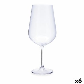Vinglas Bohemia Crystal Magnus N�3 Gennemsigtig Glas 850 ml (6 enheder)